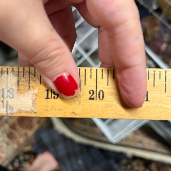 Vintage Pickwick Lambswool Blend Button Front Green Cardigan - Picture 4 of 7